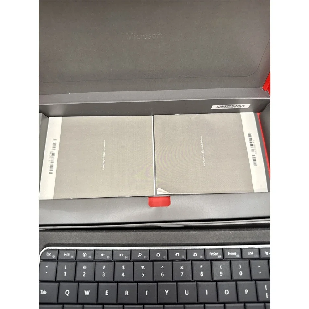 Microsoft Wedge Mobile Wireless Keyboard Bluetooth OEM